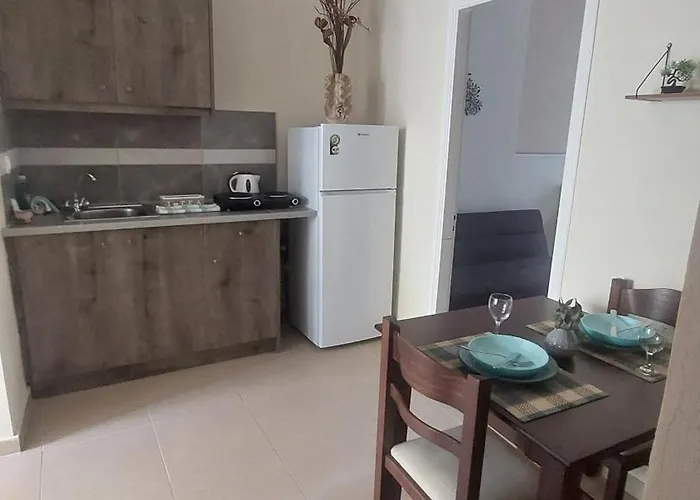 Mamas Reas Apartman Kávosz
